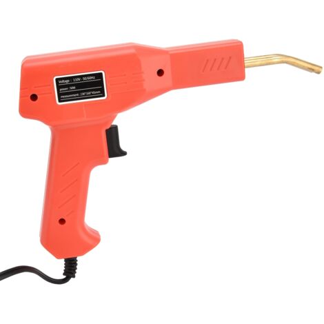 Soudeuse à Plastique Portable, Machine de Soudage PVC pour Réparation de Bouchons de Réservoir et Pare-chocs Auto, 220V UE (1/5)