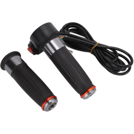 Poignée d'Accélérateur Double Anneau pour Vélo Électrique - Commande de Vitesse Ergonomique (1/5)