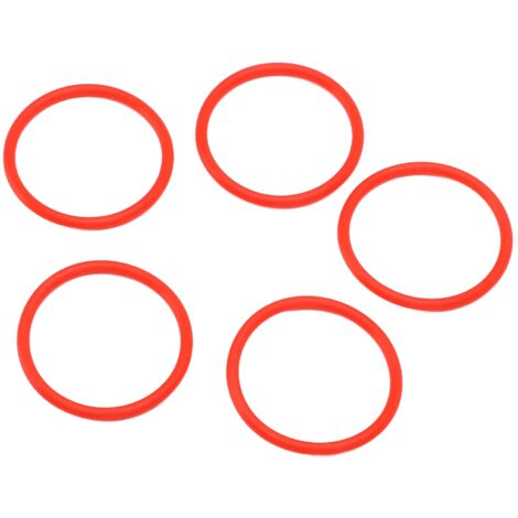 5 pièces Joints d'Étanchéité pour Fourche de Suspension Vélo, Joints Amortisseur Anti-Poussière et Huile pour Bicyclette (1/5)