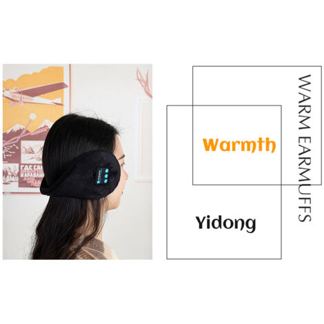 Casque Bluetooth Sport avec Bonnet Intégré - Écouteurs sans Fil pour Running, Ski et Activités Hivernales (1/5)