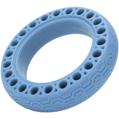 Pneu renforcé multicolore 60/70-6.5 pour trottinette électrique Ninebot Max G30, accessoire bleu (1/5)