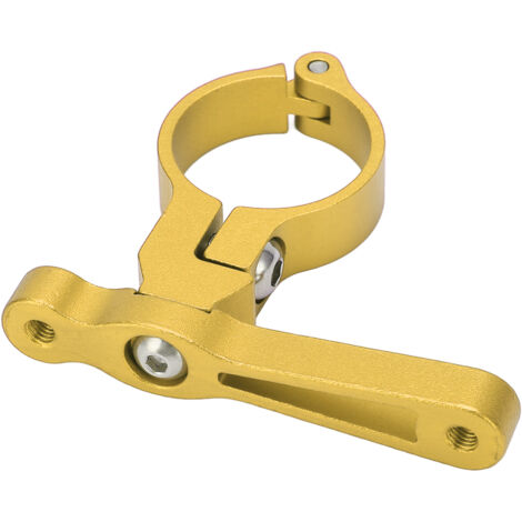 Support vélo en alliage d'aluminium pour bouteille, fixation sur tige de selle, équipement cyclisme extérieur, couleur dorée (1/5)