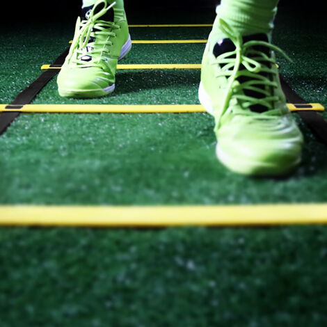 Échelle d'entraînement de vitesse pour football avec 13 barreaux - Agilité et exercices de pieds (1/4)