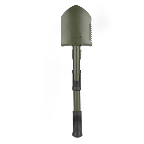 Pelle Pliable Multifonction Militaire pour Camping et Randonnée (Couleur Vert Armée)
