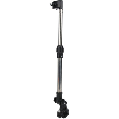 Support Universel pour Parapluie Vélo, Réglable et Robuste en Acier Inoxydable (1/5)