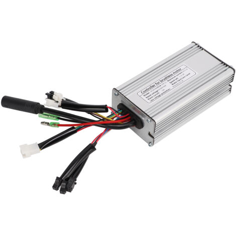 Contrôleur Vélo Électrique 36V 48V KT-25A Onduleur Carré 9 Transistors avec Câble Lumineux
