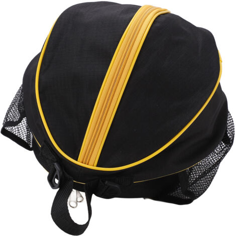Sac de Sport en Maille Respirant avec Rebord Contrasté, Poche pour Équipement de Football en Salle (1/5)