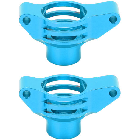 Porte-Fusée Arrière en Alliage d'Aluminium Bleu pour Tamiya TT02 - 1/10 RC Voiture (1/5)