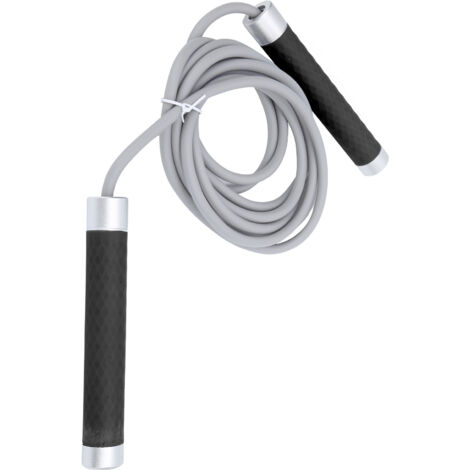 Corde à Sauter d'Entraînement BN FIGHT - Idéale pour le Fitness et la Boxe - Rope Noire (1/5)