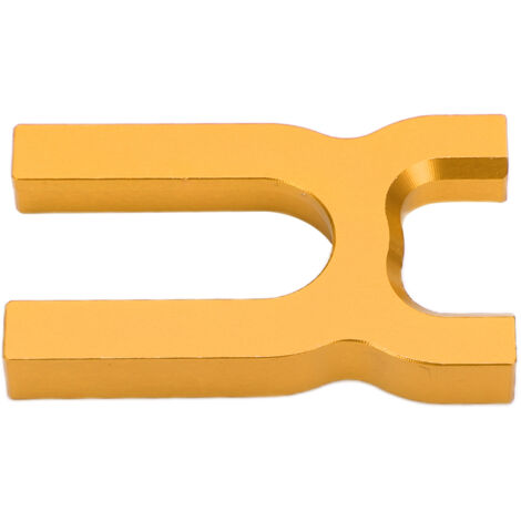 Support moteur en alliage d'aluminium pour Arrma Kraton 6S V4, Mojave, Outcast - Pièce de rechange robuste (1/5)