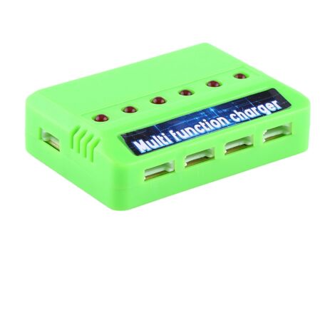 Chargeur Universel 6 en 1 pour Drone Syma X5C - Batterie Li-Po 3.7V (1/5)
