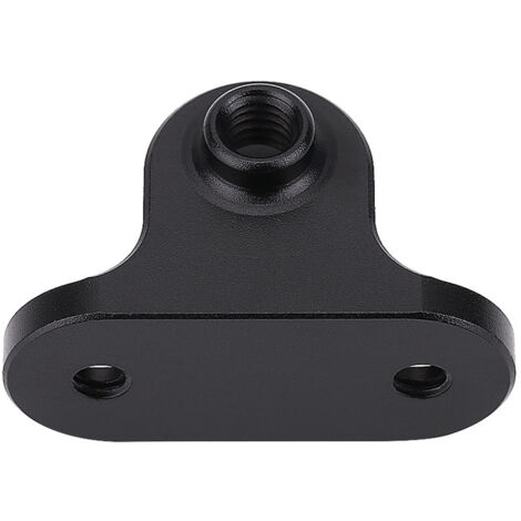Support Vélo pour Caméra d'Action, Fixation Métallique pour GoPro (Noir) (1/5)