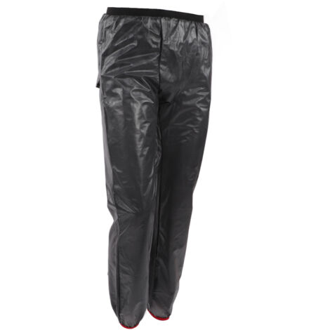 Pantalon de pluie réfléchissant pour cyclisme et travail, imperméable pour sports extérieurs taille XL (1/5)