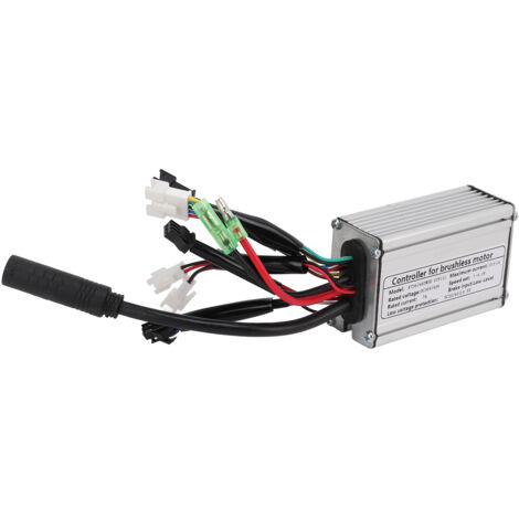 Contrôleur de Moteur 36V 48V 15A pour Vélo Électrique en Alliage Léger