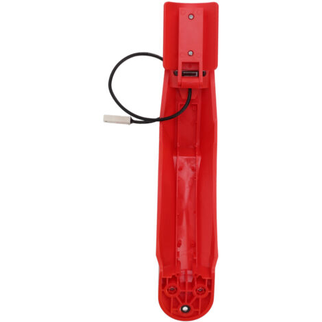 Kit de Garde-Boue Arrière avec Feu Stop et Support de Plaque pour Xiaomi M365 Pro (1/5)
