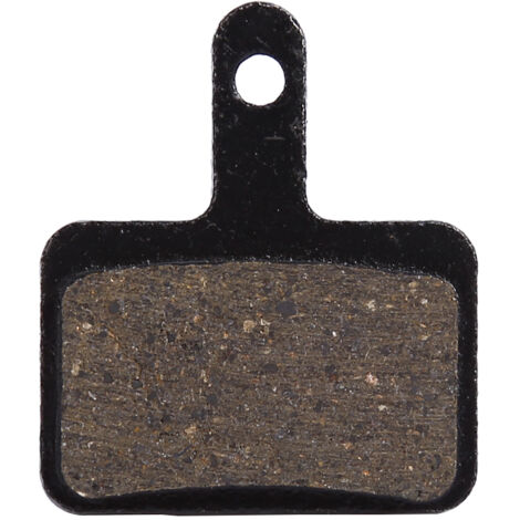 2 Pièces Plaquettes de Frein VTT M446 en Résine Noire - Haute Performance et Durabilité (1/4)