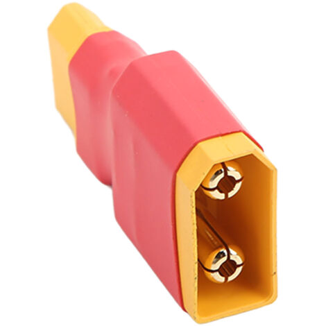 Adaptateur de Conversion XT90 Mâle en XT60 Femelle pour Avions RC (1/5)