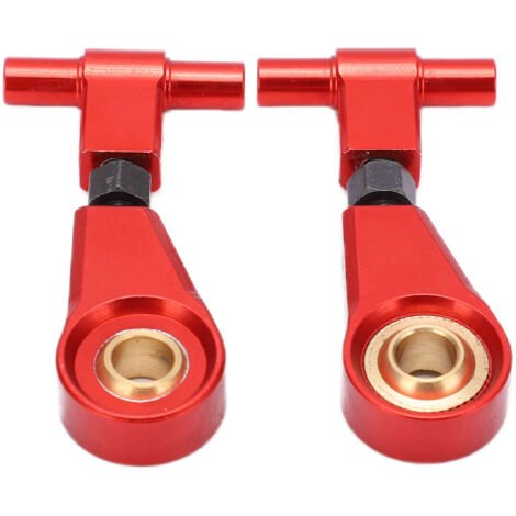 Bras de Suspension Avant Supérieur en Aluminium pour Modèle RC Tamiya TT02 1/10 (1/5)