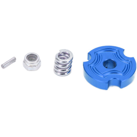 Embrayage à friction aluminium pour modèle RC 1/16 Traxxas, pièce de rechange bleue (1/5)
