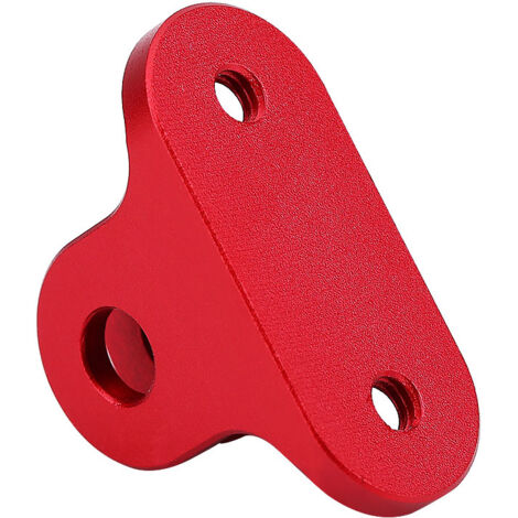 Support Vélo pour Caméra GoPro - Fixation Métallique Universelle (Rouge) (1/4)