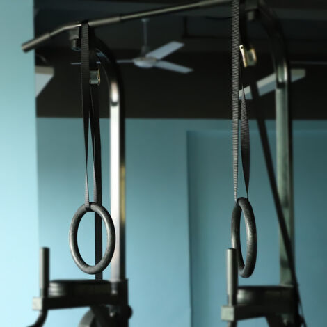 Anneaux de Suspension Réglables pour Entraînement en Force et Stabilité - Équipement de Fitness à Domicile (1/5)