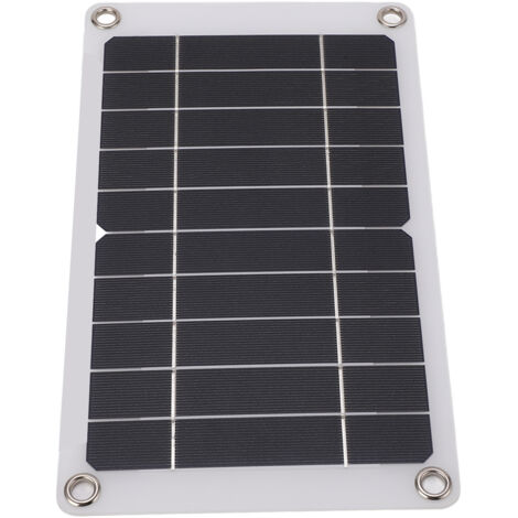 Panneau Solaire Portable 7.5W USB - Chargeur Solaire pour Camping et Randonnée