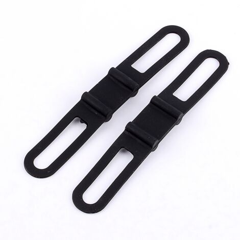 Support de lampe vélo universel, fixation éclairage pour VTT et vélo de route (1/5)