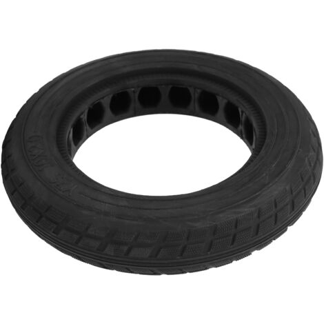 Pneu increvable 10x2.0 pouces pour trottinette électrique, résistant aux chocs et durable (1/5)