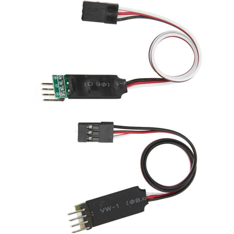 Câble d'Éclairage LED pour Modèle RC - Commutateur 3e Canal Éclairage Voiture Télécommandée - Haute Durabilité (1/5)