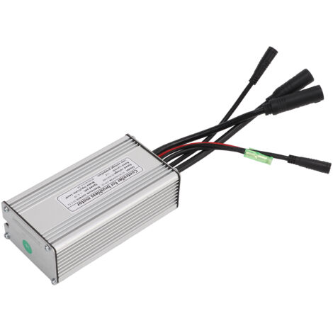 Contrôleur Sinusoidal 36V/48V 22A pour Vélo Électrique 500W, 9 MOSFET avec Fonction Éclairage (1/5)
