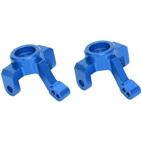 Tasse de direction en aluminium léger pour Traxxas LaTrax Teton - Renfort durable et montage rapide (1/5)