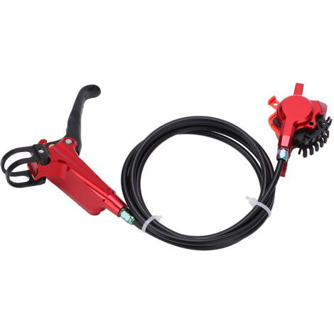 Étrier de Frein à Disque Hydraulique MEIJUN pour VTT - Rotor 160mm Rouge (1/5)
