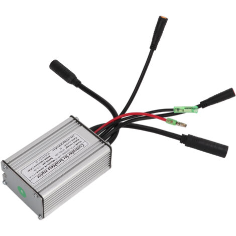 Contrôleur Sinus 36V/48V 17A 6 MOSFET pour Vélo Électrique 250W avec Ligne Phare (1/5)