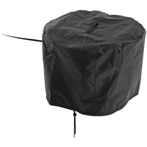 Housse étanche pour barbecue rond 52x37cm, protection anti-UV pour extérieur et jardin (1/5)