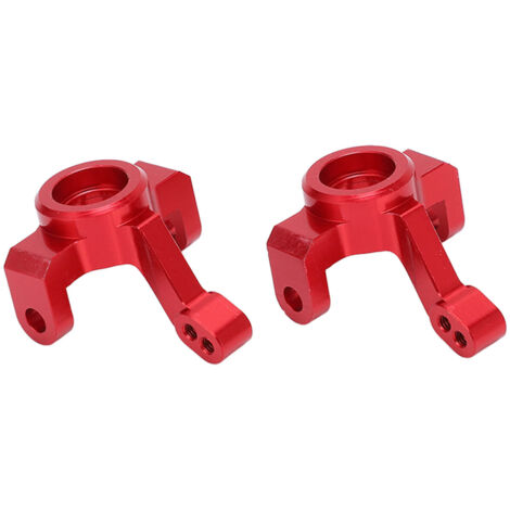 Douille de direction en aluminium allégé pour Traxxas LaTrax Teton, kit de pièces de rechange de voiture télécommandée. (1/5)