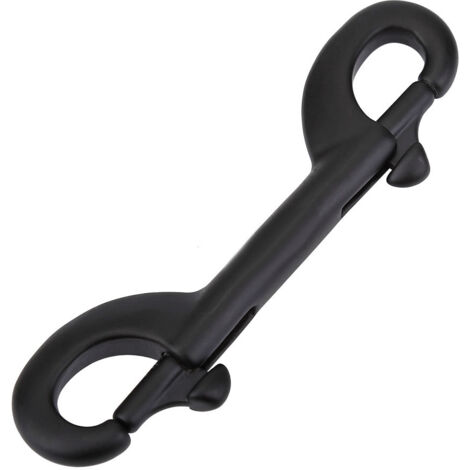 Boucle en Acier Inoxydable Double pour Équipement de Plongée, Attache Robuste (115mm) (1/5)