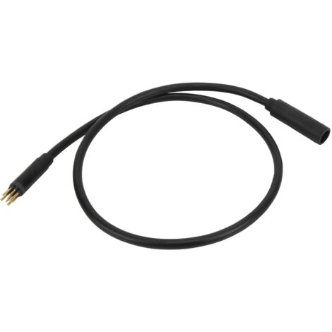 Câble d'extension étanche 9 broches pour moteur vélo électrique, 60 cm, connecteur femelle-mâle (1/5)