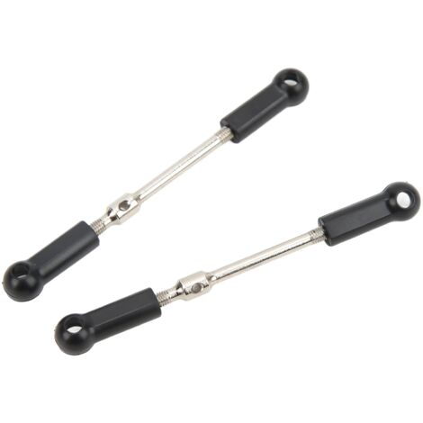 2 pièces Tige de Liaison Avant pour WLtoys 104001‑1877, Pièces de Rechange RC 1/10, Suspension Avant (1/5)