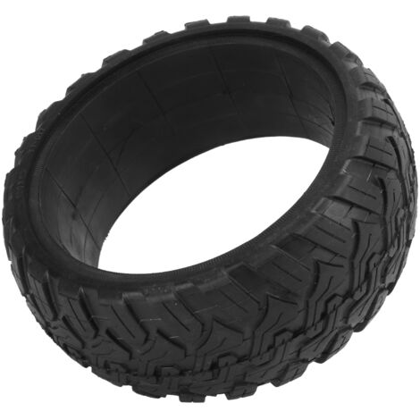 Pneu Plein 160x65mm en Caoutchouc Durable pour Trottinette Électrique, Skate et Chariot de Manutention (1/5)