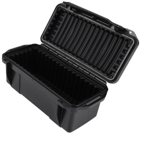 Boîte de Rangement Étanche et Antichoc pour Camping - Coffre de Survie Résistant à l'Eau et à la Pression