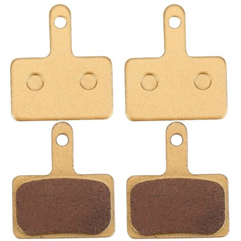 2 Paires de Plaquettes de Frein à Disque Métalliques pour VTT - Compatibles Tektro et Alhonga (1/5)