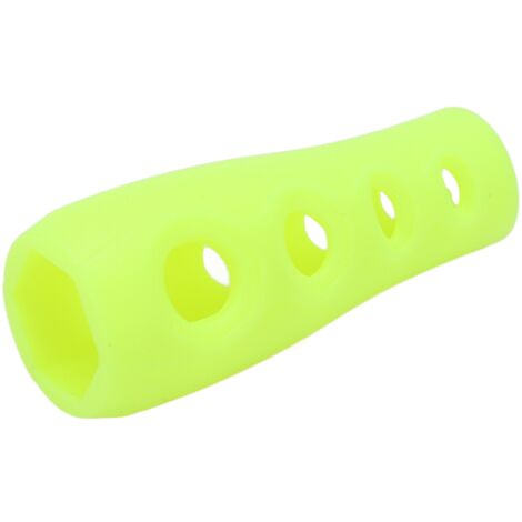 Manchon de Protection Respirateur de Plongée Jaune, Gainé Aéré pour Régulateur de Plongée (1/5)