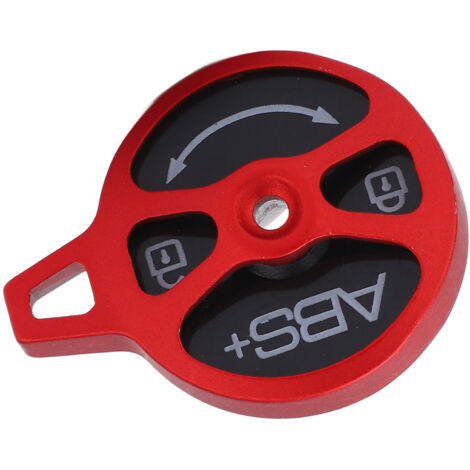 BOLANY Protège-Serrure Fourche Vélo, Cache-Amortisseur et Stabilisateur de Guidon, Accessoires Cyclisme (1/5)