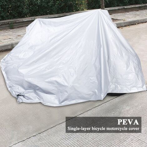 Housse de protection imperméable pour deux-roues - Vélo, scooter, moto (Taille M) (1/4)