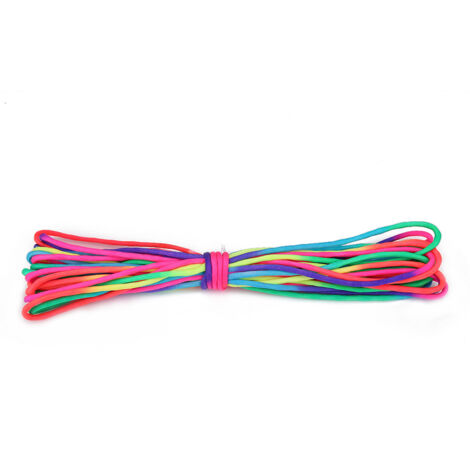 Corde de secours en nylon pour alpinisme et camping d'urgence (1/5)