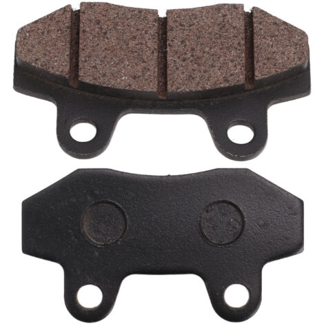 Plaquettes de frein avant arrière pour VTT, vélo électrique et moto - Compatibles disques frein (1/5)
