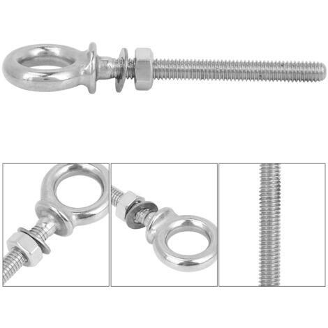 Boulon à œil en acier inoxydable 316 pour levage industriel, câble et cordage (ZWS6705-8) (1/5)
