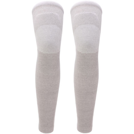 1 Paire de Genouillères Chaudes Hiver pour Hommes et Femmes, Protection Articulaire Confortable et Épaisse (1/5)