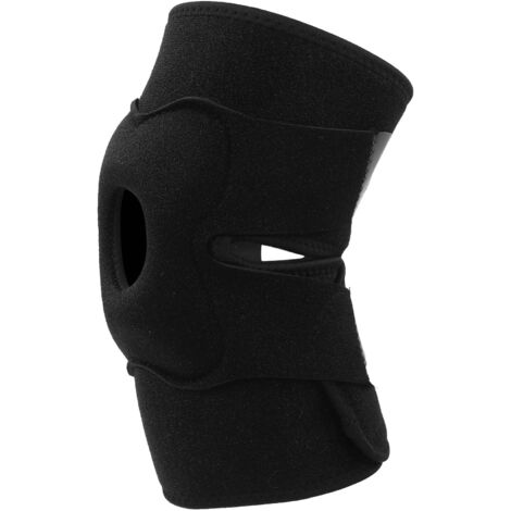 Genouillère de sport ajustable pour le basketball et activités extérieures, genouillère de soutien respirante (1/5)