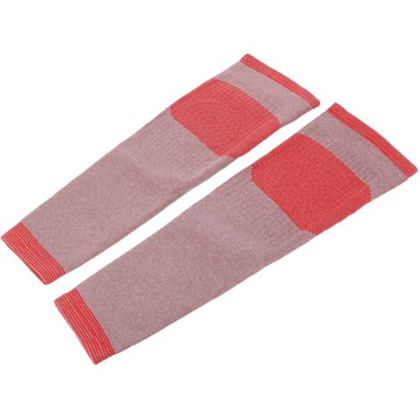 Genouillère Chauffante et Respirante - 2 Pièces pour Homme et Femme - Confort Articulaire Léger et Soutien (1/5)
